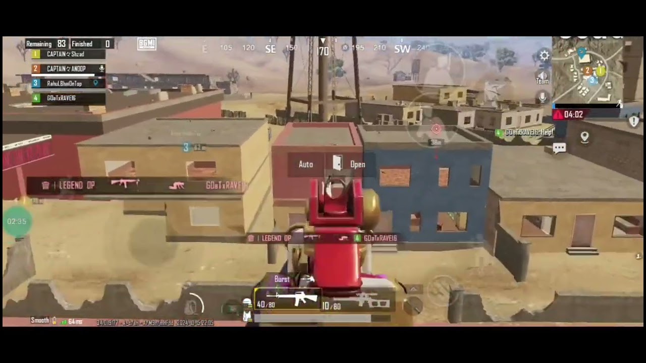 1v3 clutch picado fight 🤫