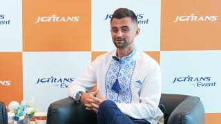 🎙️ Leading Voice | Turning Uncertainty into Strategy: Insights from Ukraine’s Logistics Frontline 🌍