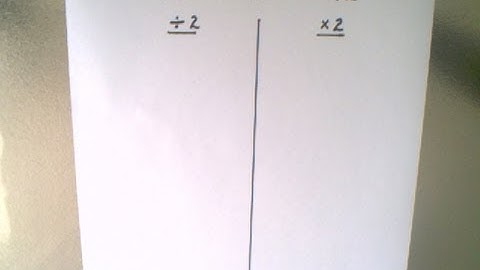 Russian Peasant Math