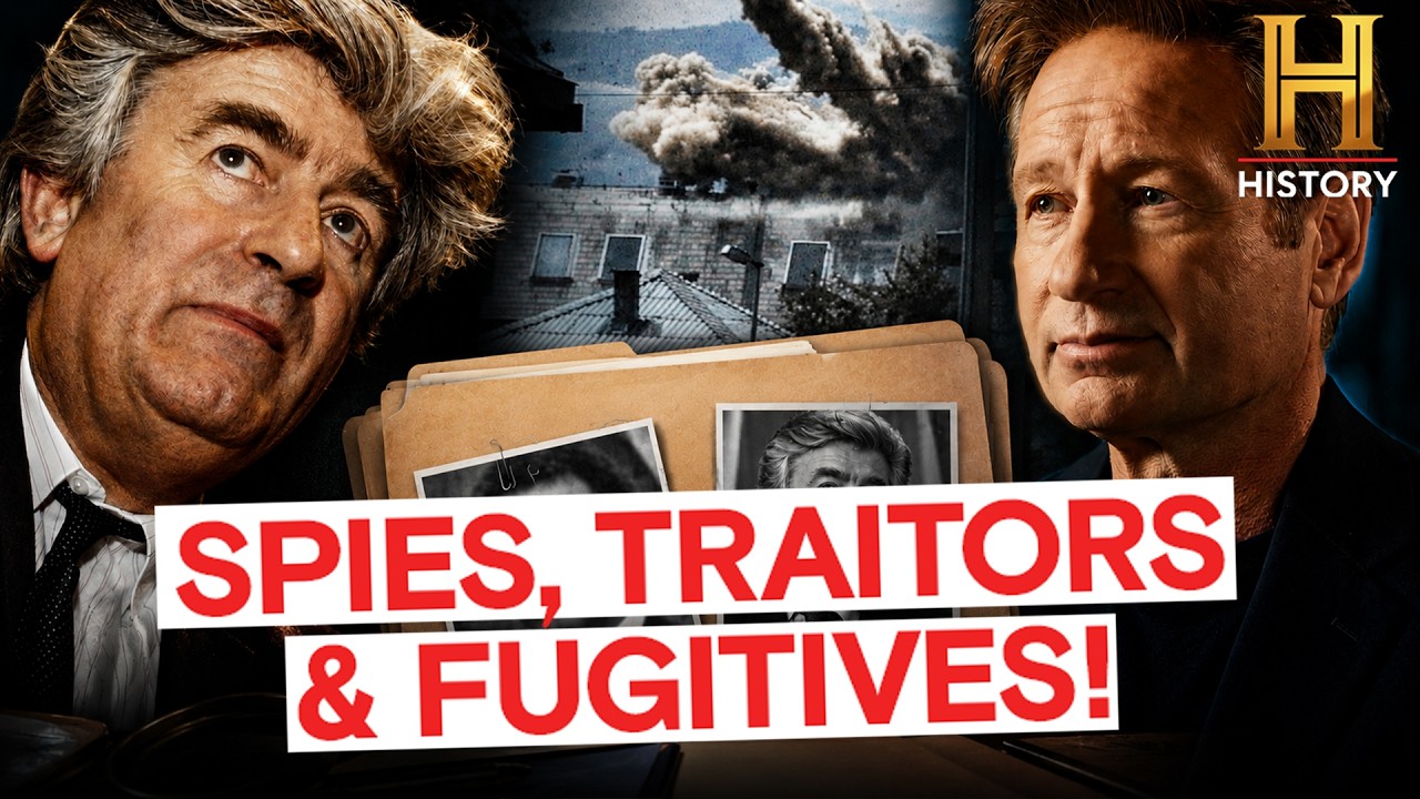 The Hunt for the CIA's Double Agent (S2) | Secrets Declassified with David Duchovny