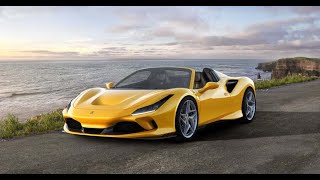2020 NEW Ferrari F8 Spider Video Debut