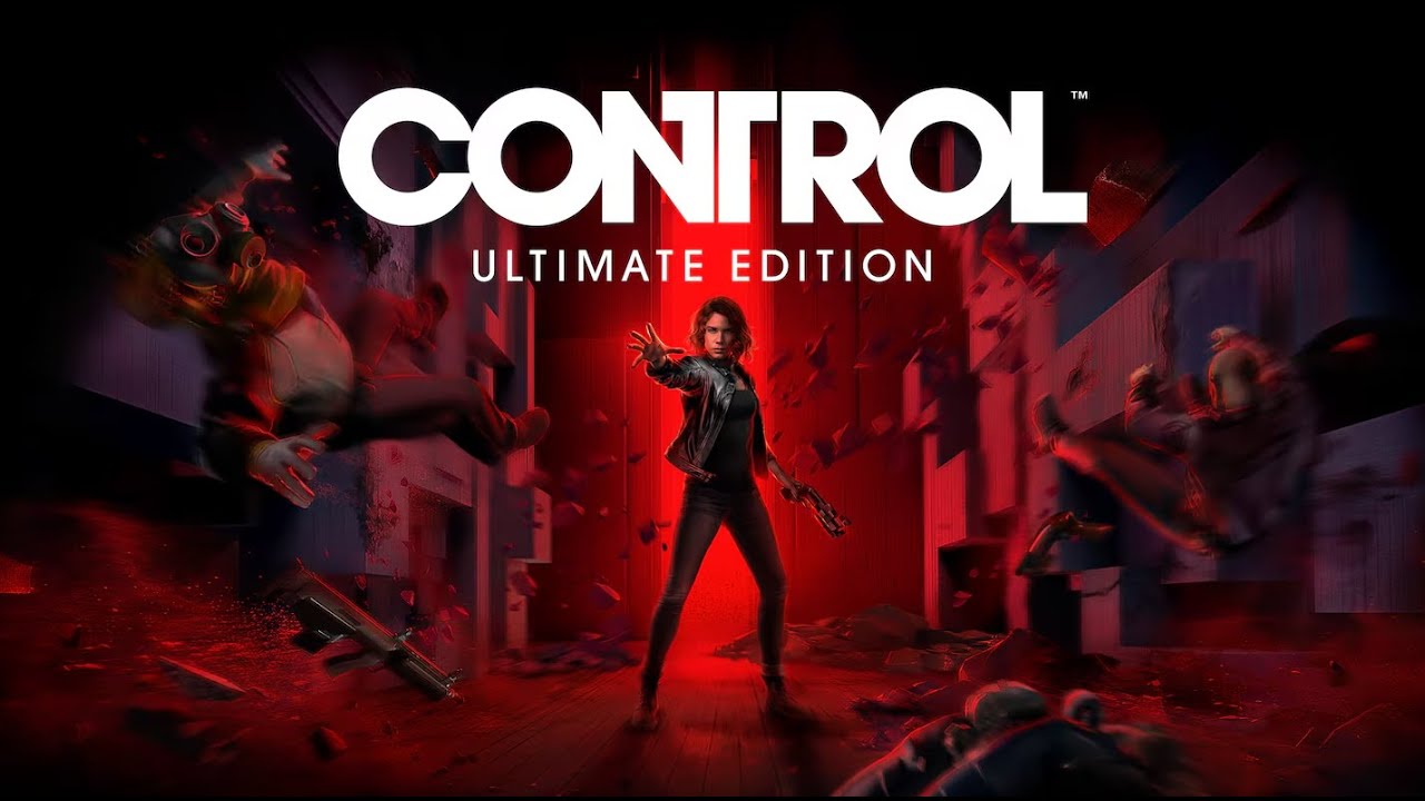 Прохождение Control #1 - YouTube