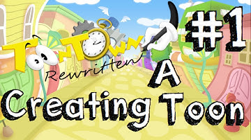 Toontown Rewritten #1 - Creating a Toon