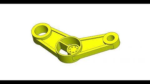 Control Arm Design | Solidworks Tutorial | Mechanical Component Design | For Beginners