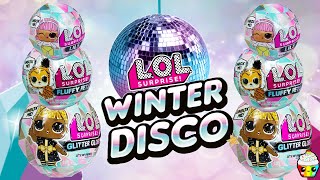 lol surprise winter disco glitter globe fluffy pets lils cupcake kids club