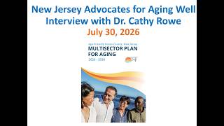 NJAAW Interview with Ocean County's Multisector Plan for Aging Team