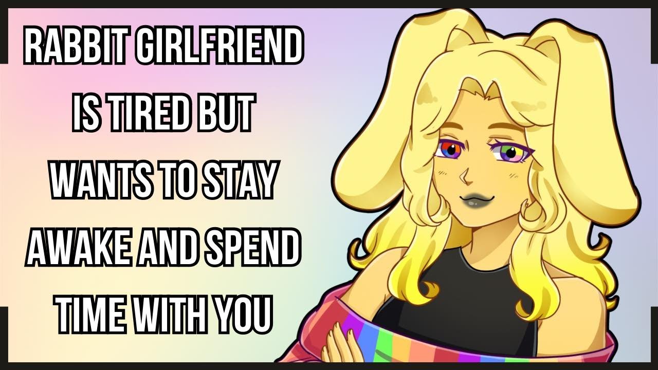 What's on your mind? (Rabbit Girlfriend ASMR RP)(Happy) - YouTube