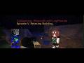 Cattgaming: Minecraft with LizaRhonda. Episode 5, Chill building in the rain.