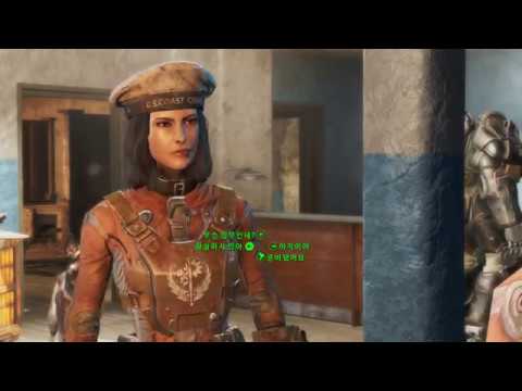 #03 폴 아웃4 (Fallout 4) 핵 폭발로 초토화된 지구! 잘버트 형제의 폐기장