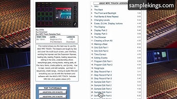 AKAI MPC TOUCH Instructional DVDs & Videos or watch Stream 24/7