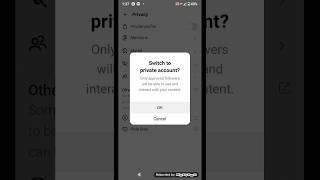 Instagram Thread Profile Private Kaise Kare 
