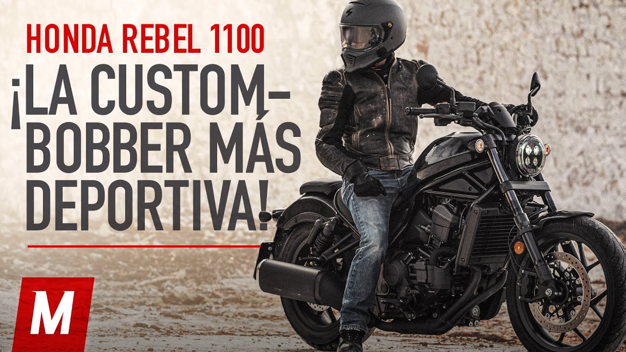 Honda Rebel 1100 CMX1100 Prueba y opinión YouTube