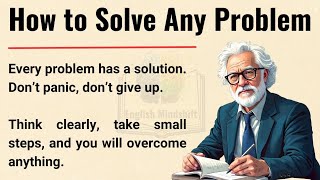 How to Solve Any Problem in Life 🔥 | Think Clear, Stay Strong, Win Every Time | Graded Reader ✅️