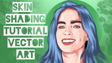(SKIN GUIDE) HOW TO VECTOR ART TUTORIAL using infinite design app  #billieeilish