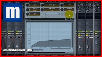 How to Compress Vocals (Parallel Compression) [4/4] - ModernMixing.com