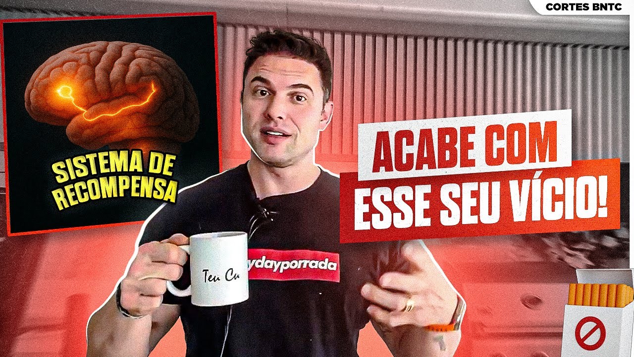 Como PARAR DE FUMAR? (Cigarro e Maconha) | Muzy Explica