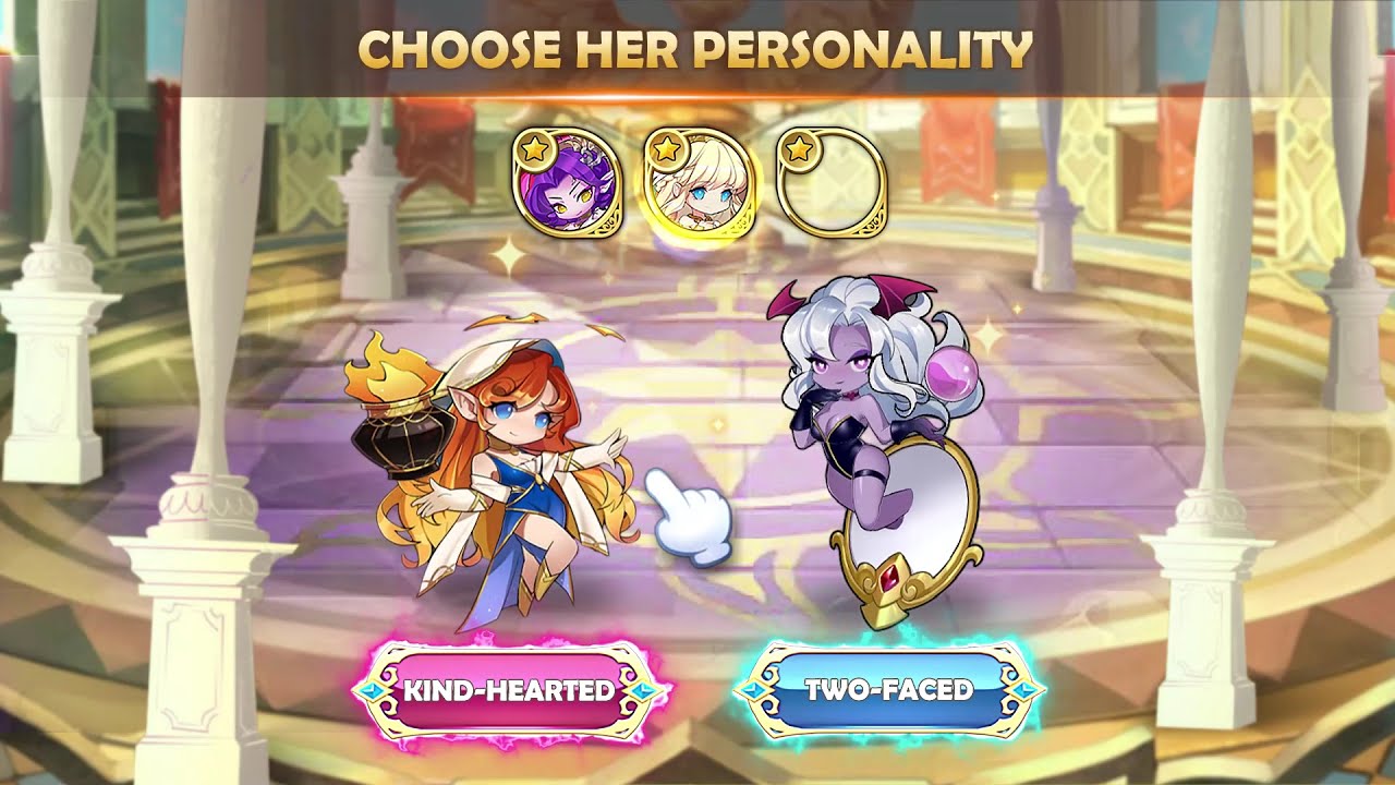 《Olympus: Idle Legends》Synthesize your own hero!