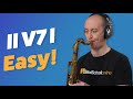 Easy 2 5 1 hacks for saxophone