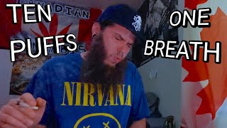 10 HITS OF 🥦 IN ONE BREATH