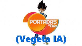 Portadas Al Día Vegeta Ia