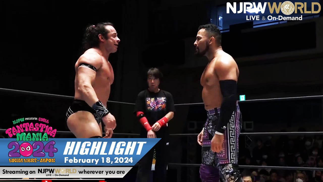 Resultados NJPW presenta CMLL Fantasticamania (Febrero 18, 2024)
