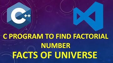 C Program To Find Factorial Number | C Programming | Visual Studio. #programming #vscode #c #c++