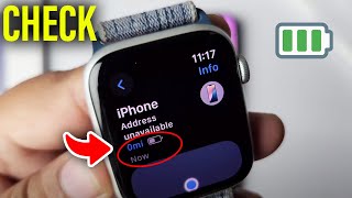 How to check iPhone battery percentage on Apple Watch (Quick & Easy)