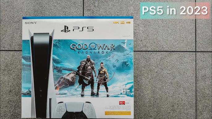  PS5 Digital Edition – God of War Ragnarök Bundle