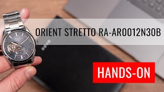 Hands - On: Orient Contemporary Stretto Semi - Skeleton Automatic Ra - Ar0012N30B 75Th Anniversary