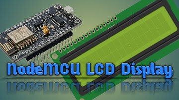 How to make nodemcu lcd 16x2 without i2c | Simply Samu