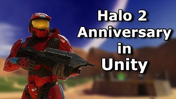 Porting the Halo 2 Anniversary Player Model into Unity