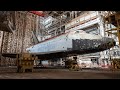 Exploring Abandoned Soviet Buran Space Shuttles π