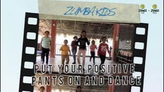 THUNDER ZUMBA KIDS CHOREO