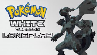 Pokemon White Version - Longplay [DS]