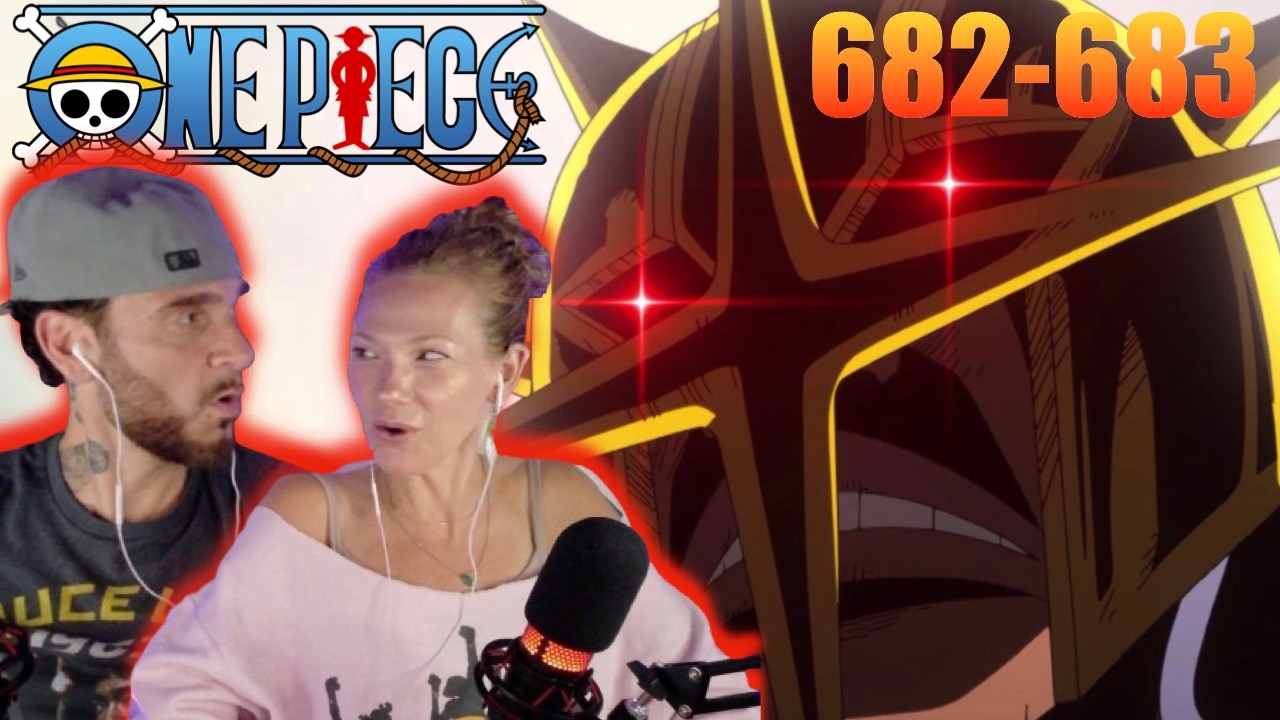 PICA'S VOICE! One Piece Episode 682-683 | Reaction & Discussion