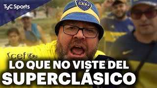 LO QUE NO VISTE DE BOCA - RIVER 🔥 PARTIDO CALIENTE, POLÉMICAS, LLUVIA DE GOLES, FIESTA DE HINCHAS Y+