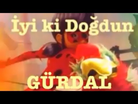 İyi ki Doğdun GÜRDAL :) Komik Doğum günü Mesajı 1.VERSİYON, DOĞUMGÜNÜ VİDEOSU Made in Turkey :) 🎂