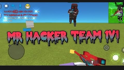 simple sandbox 2 1.6.9.4 sniper challenge 1v1 MR HACKER TEAM
