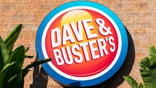 Dave and busters arcade part 2