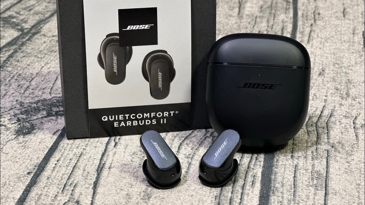 Bose QuietComfort Noise Cancelling Earbuds 2 - Soapstone White