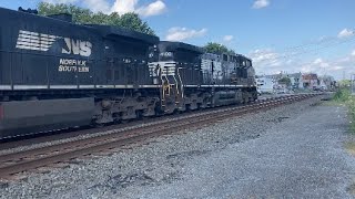 NS intermodal eastbound! NS 28x?