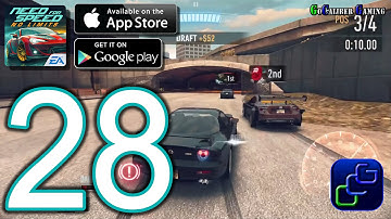 NEED FOR SPEED No Limits Android iOS Walkthrough - Part 28 - Car Series: Tokyo Streets: Chapter 3