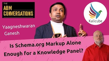 Is Schema.org Markup Alone Enough for a Knowledge Panel? Kalicube Knowledge Nuggets.