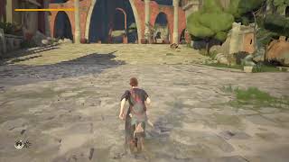 Absolver Downfall ps4 pro español