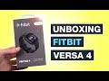 Fitbit Versa 4 Unboxing - Fitness Smartwatch im Ersteindruck - Testventure   Deutsch