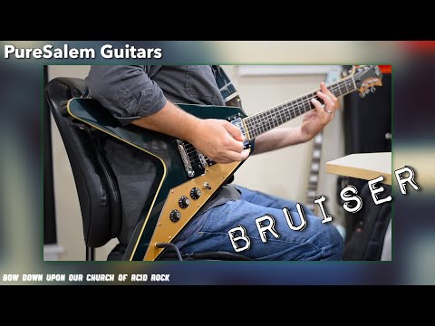 Puresalem Guitars Bruiser demo | Is this finally the best rock guitar you have been waiting for?