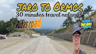 jaro to Ormoc road 30 minutes travel nalang #kuyajadztv #carigara #jaroleyte #ormoccity