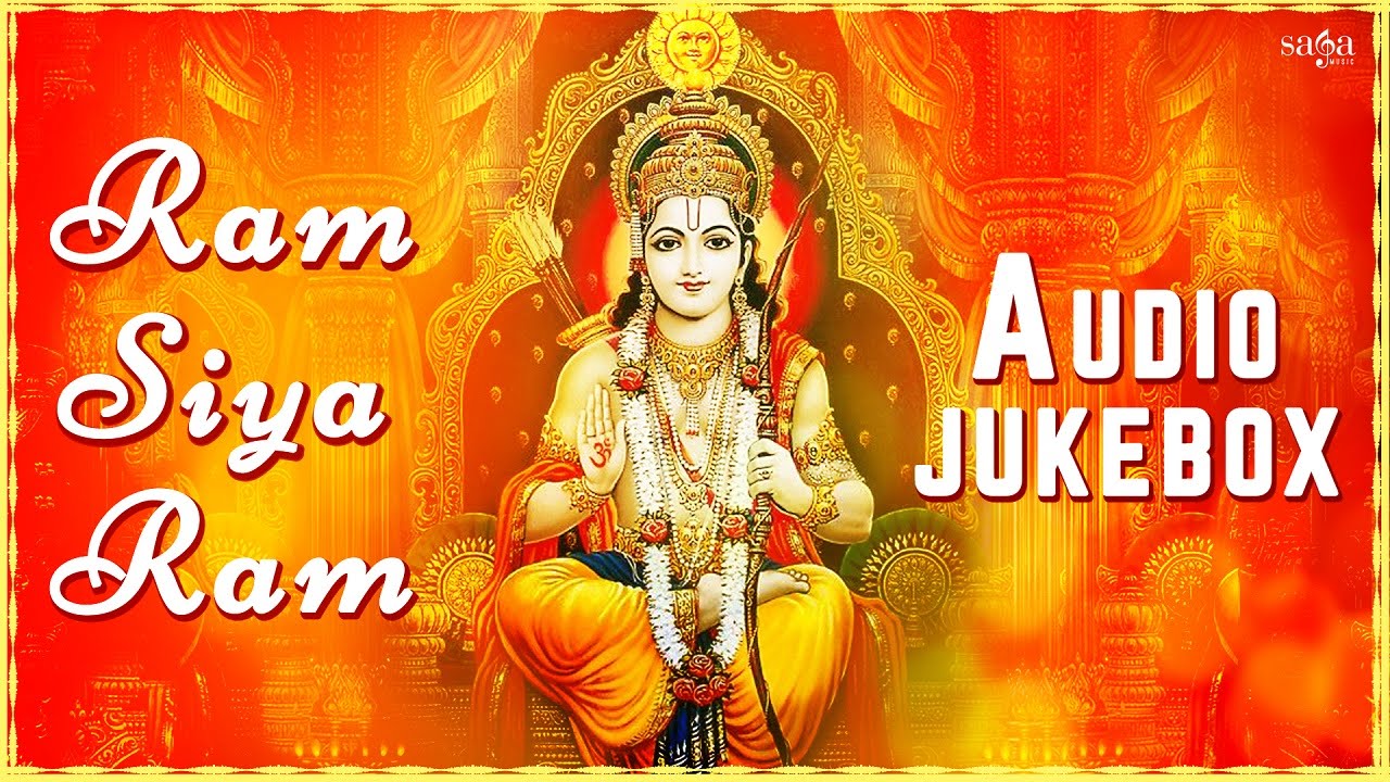 Non Stop Shri Ram Bhajans Ram Siya Ram Lord Rama Devotional Songs Choupaiyan Youtube 