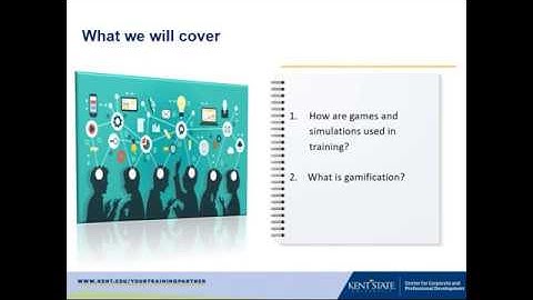 Using Games and Simulations in Training