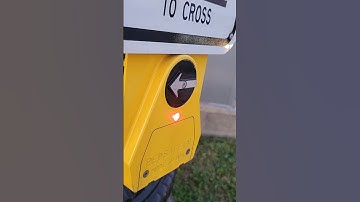 Checking out the PedSafety Guardian crosswalk buttons in St John Indiana part 2